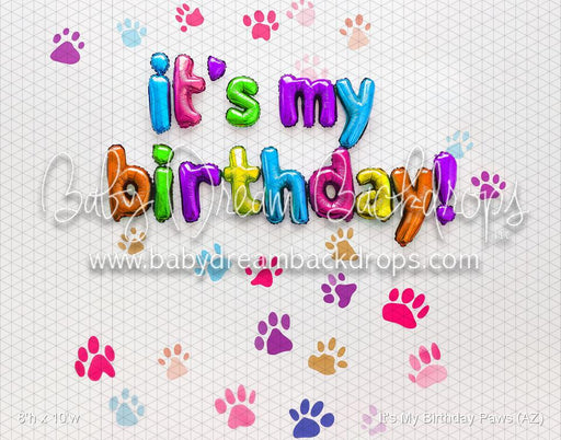It's My Birthday Paws (AZ)