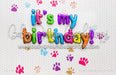 It's My Birthday Paws (AZ)