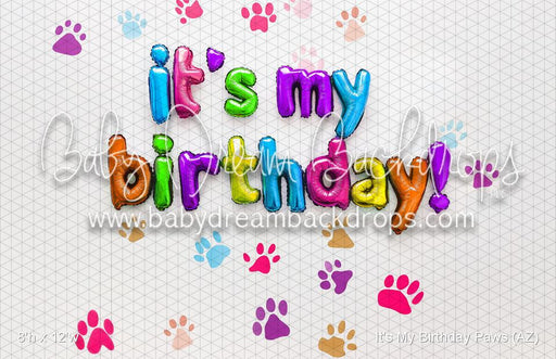 It's My Birthday Paws (AZ)