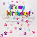 It's My Birthday Paws (AZ)