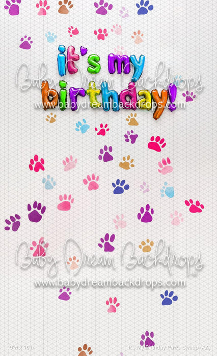 It's My Birthday Paws Sweep (AZ)