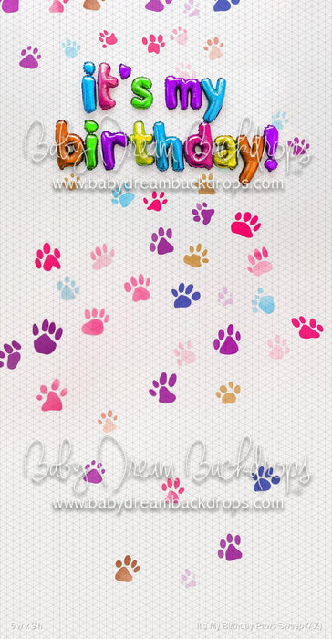 It's My Birthday Paws Sweep (AZ)