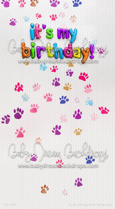 It's My Birthday Paws Sweep (AZ)
