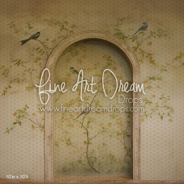 Italian Fresco Arch I (WM)