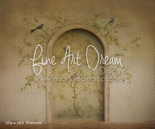 Italian Fresco Arch I (WM)