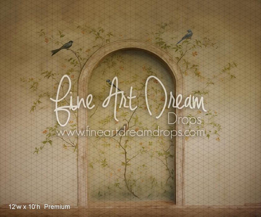 Italian Fresco Arch I (WM)