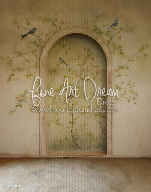Italian Fresco Arch I (WM)