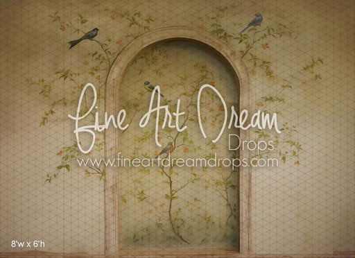 Italian Fresco Arch I (WM)