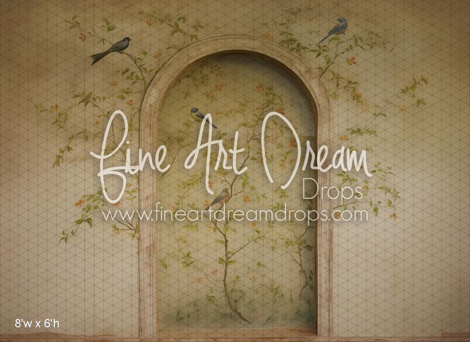 Italian Fresco Arch I (WM)