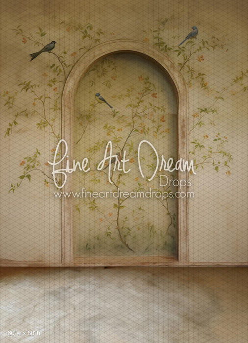 Italian Fresco Arch I (WM)