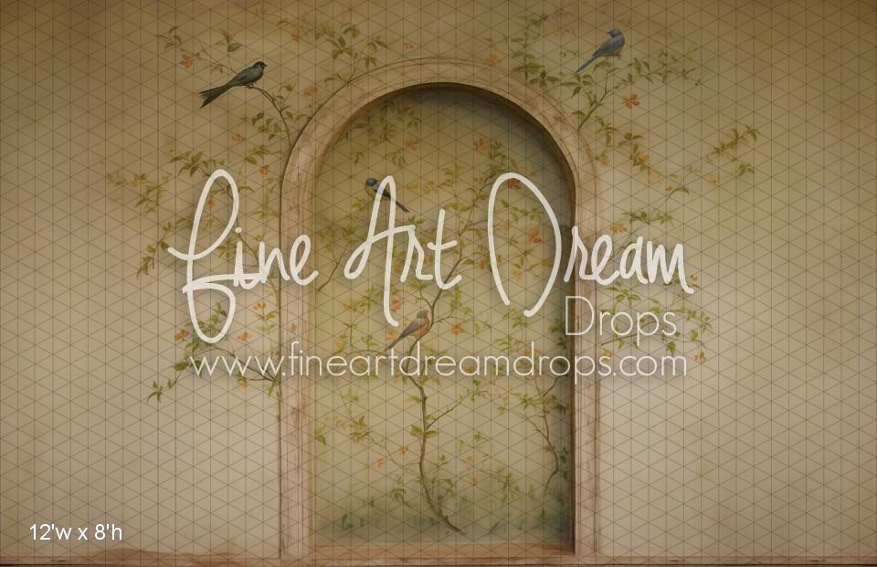 Italian Fresco Arch I (WM)