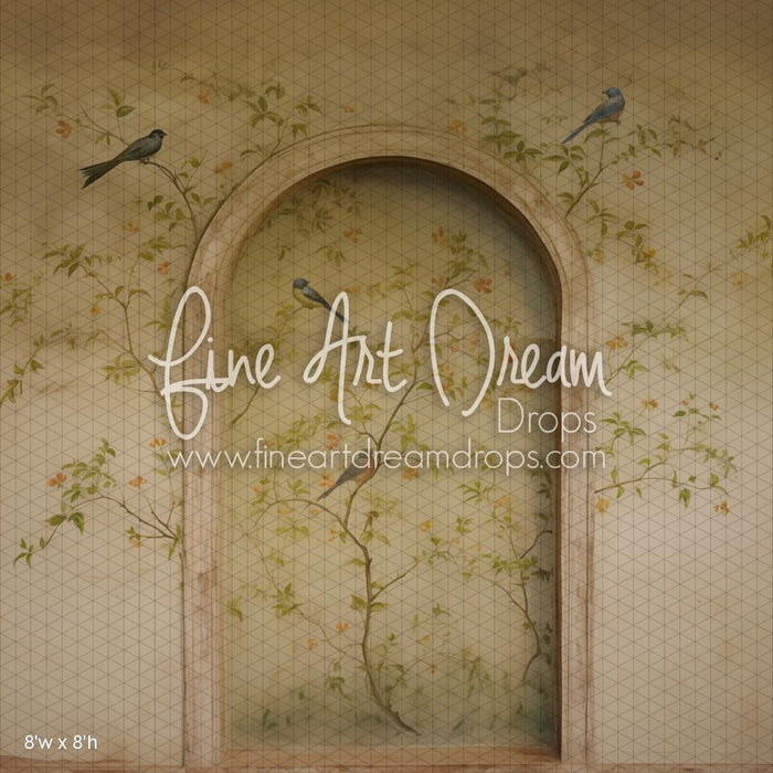 Italian Fresco Arch I (WM)