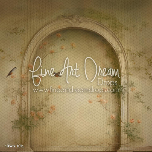 Italian Fresco Arch II (WM)