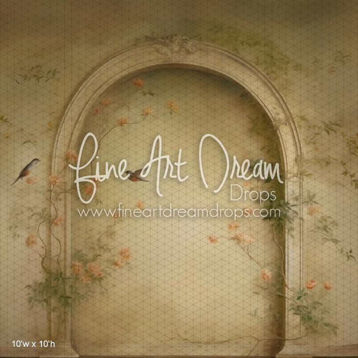 Italian Fresco Arch II (WM)