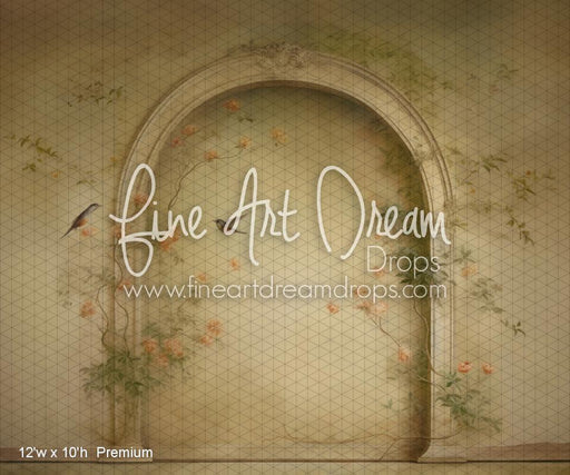 Italian Fresco Arch II (WM)