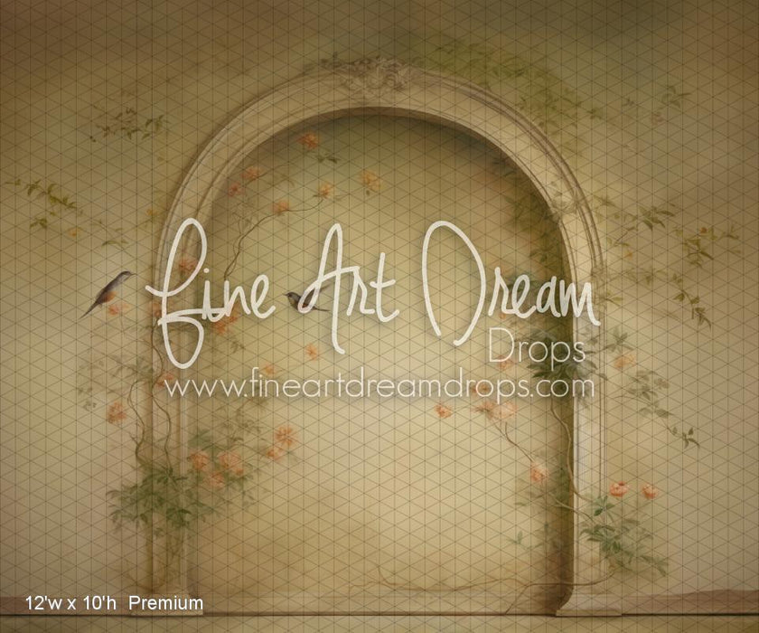 Italian Fresco Arch II (WM)