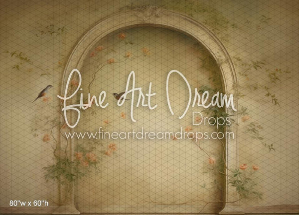 Italian Fresco Arch II (WM)