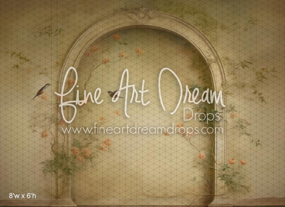 Italian Fresco Arch II (WM)