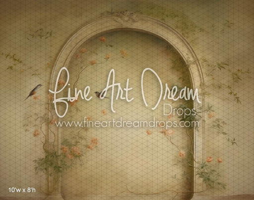 Italian Fresco Arch II (WM)