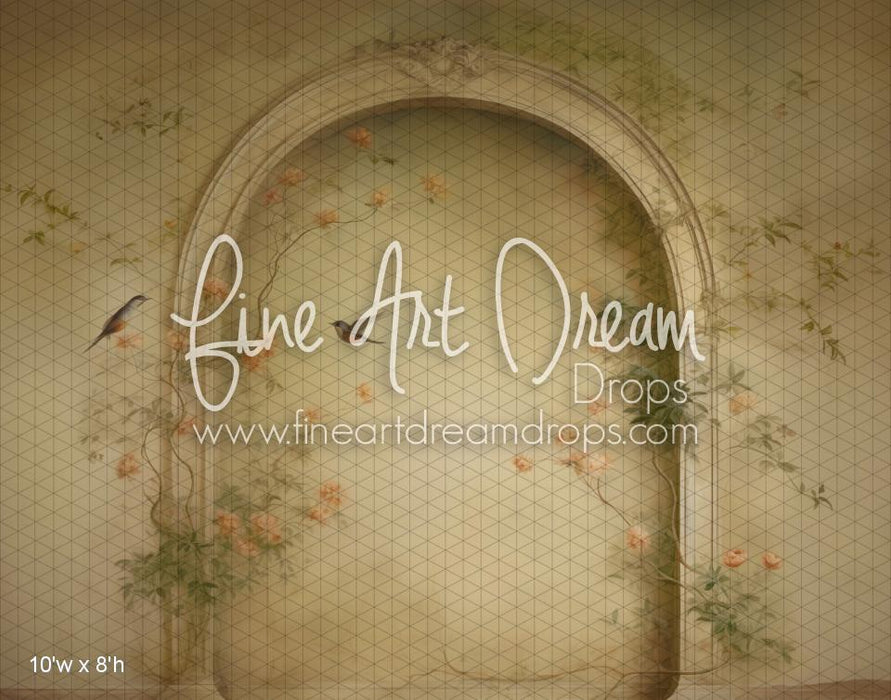 Italian Fresco Arch II (WM)