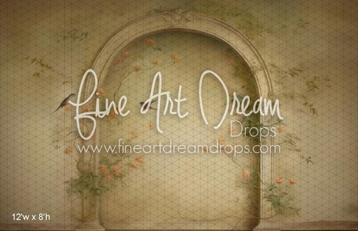 Italian Fresco Arch II (WM)