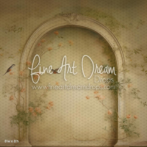 Italian Fresco Arch II (WM)