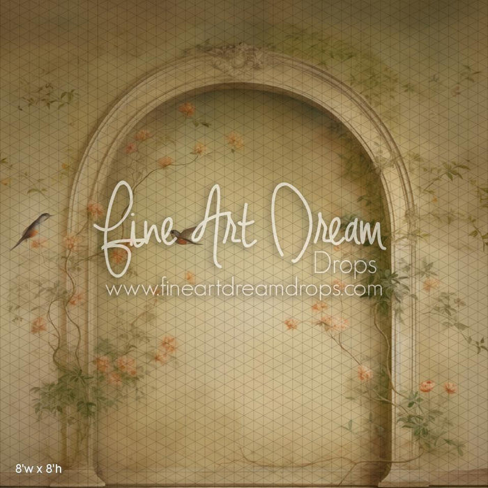 Italian Fresco Arch II (WM)