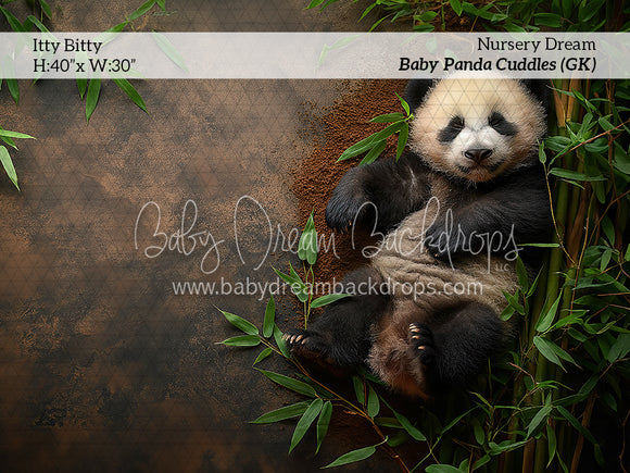 Itty Bitty Baby Panda Cuddles (GK)