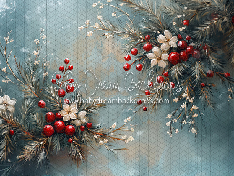 Itty Bitty Berries and Blossoms (LL)