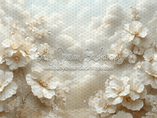 Itty Bitty Cloudy Blooms (CC)