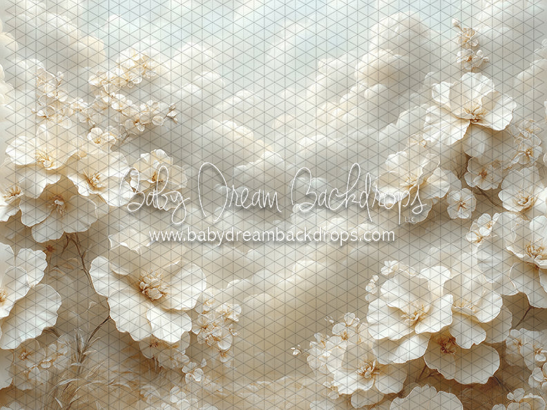 Itty Bitty Cloudy Blooms (CC)