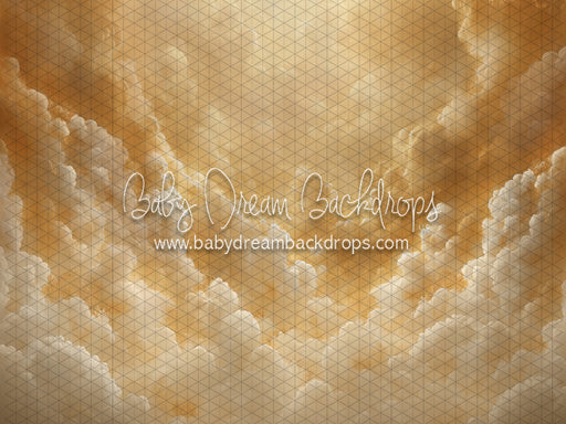 Itty Bitty Cloudy Gold Lining (CC)