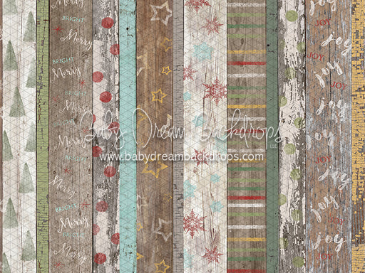 Itty Bitty December Planks (CC)