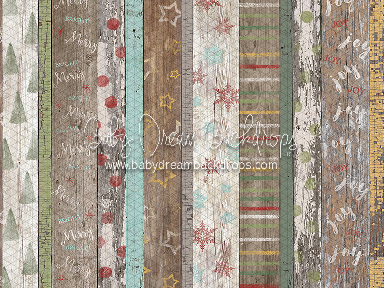 Itty Bitty December Planks (CC)