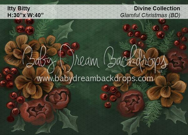 Itty Bitty Divine Glamful Christmas (BD)