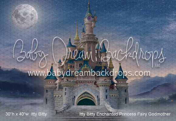 Itty Bitty Enchanted Princess Fairy Godmother (WM)