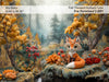 Itty Bitty Fall Themed Nursery Line Fox Forestland 3 (BD)