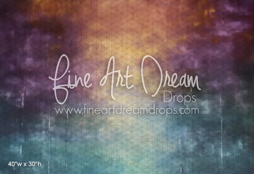 Itty Bitty Gouache Sunset (WM)