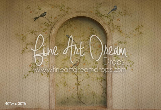 Itty Bitty Italian Fresco Arch I (WM)