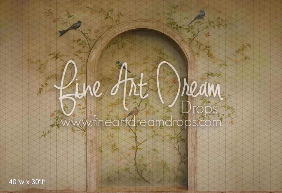 Itty Bitty Italian Fresco Arch I (WM)