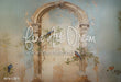 Itty Bitty Italian Fresco Arch III (WM)