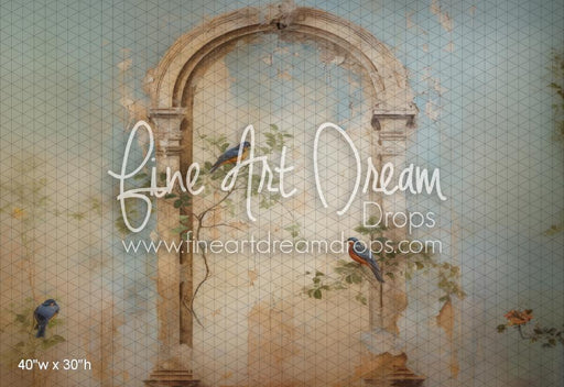 Itty Bitty Italian Fresco Arch III (WM)