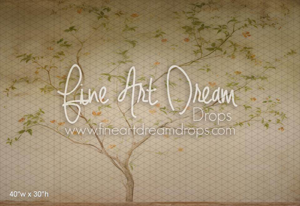 Itty Bitty Italian Fresco Wall (WM)