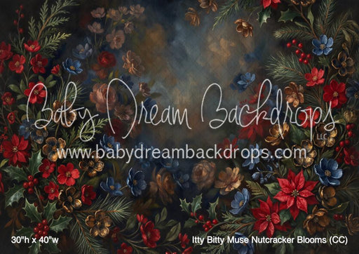 Itty Bitty Muse Nutcracker Blooms (CC)