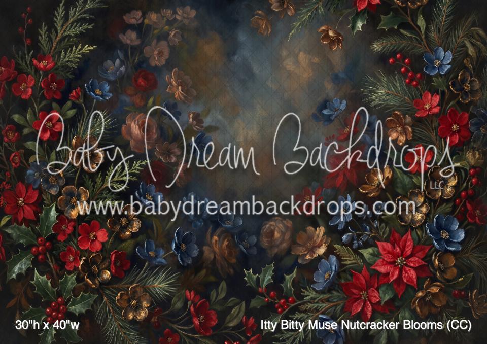 Itty Bitty Muse Nutcracker Blooms (CC)