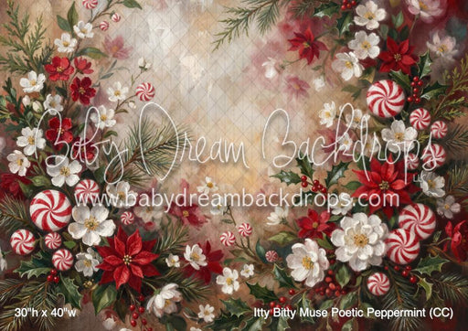 Itty Bitty Muse Poetic Peppermint (CC)