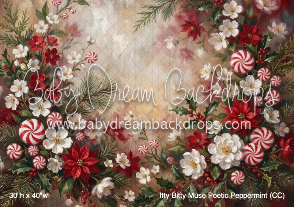 Itty Bitty Muse Poetic Peppermint (CC)