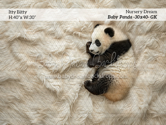 Itty Bitty Nursery Dream Baby Panda (GK)