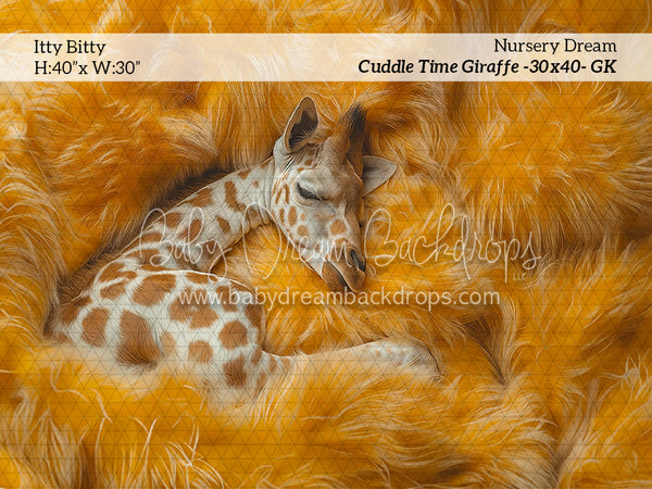 Itty Bitty Nursery Dream Cuddle Time Giraffe (GK)