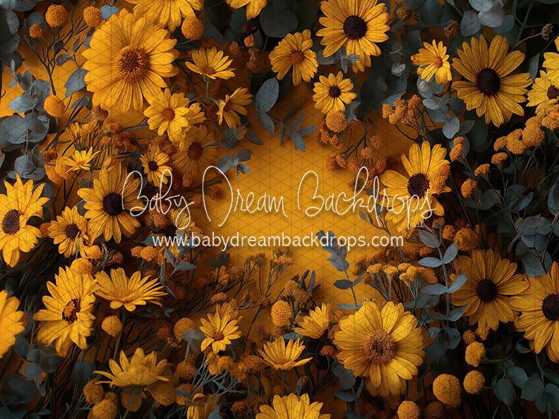 Itty Bitty Sweet Baby Sunny Sunflowers (CC)